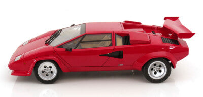 Lamborghini Countach LP 5000S QV 1985 rosu - 1/12 KK-Scale