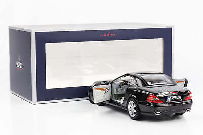 Mercedes-Benz SL 500 2003 negru - 1/18 Norev