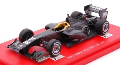 Formula 1 Super Formula SF14 Toyota MSJ 2013 cu vitrina plexiglass - 1/43 Ebbro