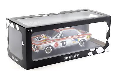 BMW 2800 CS #10 Team Schnitzer-Motul Fitzpatrick/Peltier/Ethuin 24h Spa 1972  1/300 pcs - 1/18 Minichamps