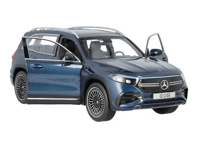 Mercedes EQB bleumarin - 1/18 NZG
