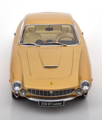 Ferrari 250 GT Lusso 1962 gold - 1/18 KK-Scale