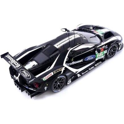 Ford GT #66 24h Le Mans 2019 S.Mucke / O.Pla / B.Johnson - 1/18 IxoModels