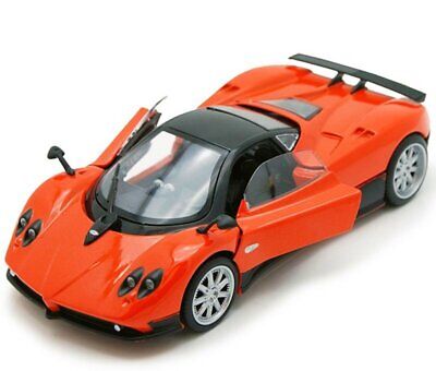 Pagani Zonda F portocalie - 1/24 Motormax