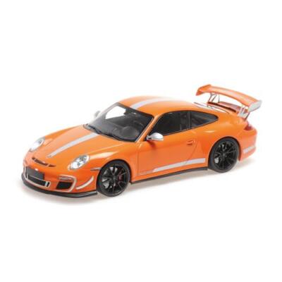 Porsche 911 GT3 RS 4.0 2011 orange - 1/18 Minichamps