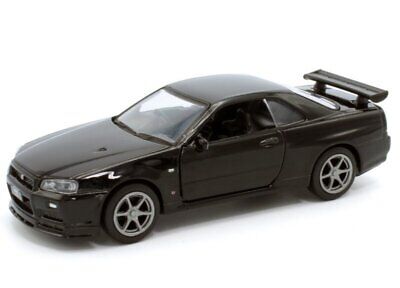Nissan GT-R34 V-Spec II negru - 1/32 Tayumo