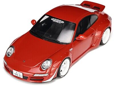 Porsche 911 RWB AKA Phila red 2021 - 1/18 GT Spirit
