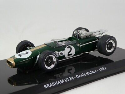 Formula 1 Brabham BT24 Denis Hulme 1967 - 1/24 Altaya