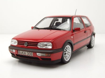 VW Golf GTI 1996 20 years Anniversary Edition Red - 1/18 Norev