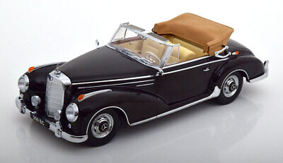 Mercedes-Benz 300 SC Cabriolet W188 1957 negru - 1/18 KK-Scale