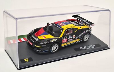 Ferrari 430 Scuderia GT3 24h Spa-Francorchamps 2012 #73 cu vitrina - 1/43 Altaya