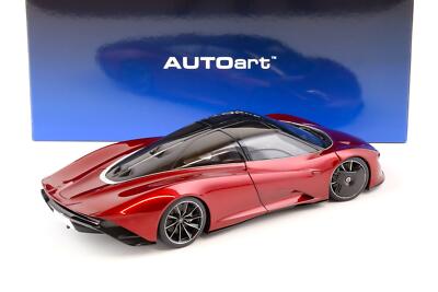 Mclaren Speedtail volcano red - 1/18 Autoart