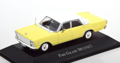 Ford Galaxie 500 1967 cu vitrina plexiglass - 1/43 Altaya