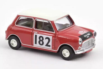 Mini Cooper S 1964 #182 - 1/54 Norev