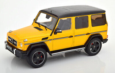 Mercedes-Amg G63 galben 1/600pcs - 1/18 IScale