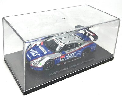 Nissan Skyline His Advan Kondo GT-R SGT500 2010 Rd.4 Sepang #24 cu vitrina plexiglass - 1/43 Ebbro