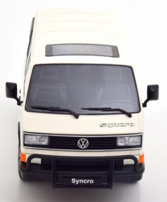 VW Bus T3 Syncro 1987 alb - 1/18 KK-Scale