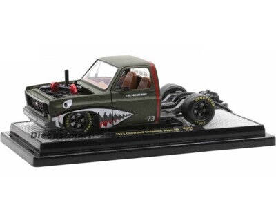 Chevrolet Cheyenne Super 10 1973 Col. Square Body - 1/24 M2 Machines