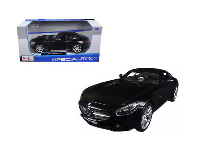 Mercedes AMG GT negru - 1/18 Maisto