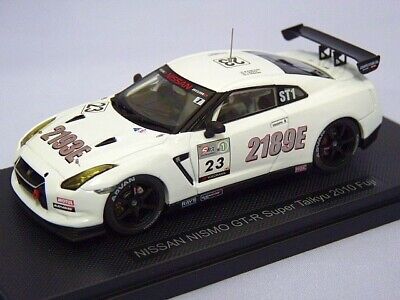 Nissan Nismo GT-R Super Taikyu 2010 Fuji cu vitrina plexiglass - 1/43 Ebbro