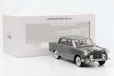 Mercedes-Benz 190D 1964 gri 500pcs - 1/18 Norev