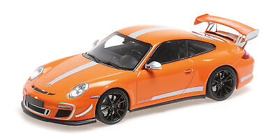 Porsche 911 GT3 RS 4.0 2011 orange - 1/18 Minichamps
