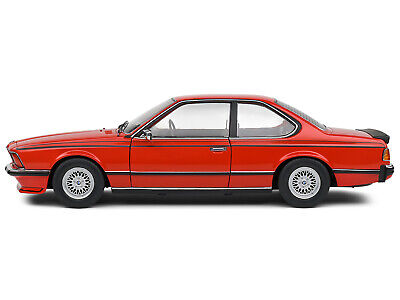 BMW 635 Csi E24 rosu 1984 - 1/18 Solido