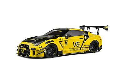 Nissan GTR 35 Lb Walk Type 2 galben - 1/18 Solido