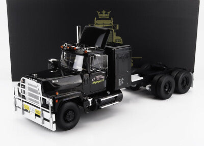 Mack RL 700L Truck year 1974 negru - 1:18 Road Kings