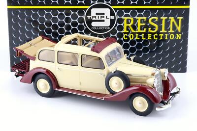 Mercedes-Benz 260D Pullman Landaulet 1936 bej/visiniu - 1/18 Triple9