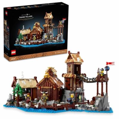LEGO Ideas 21343 - Sat viking (2103 piese)