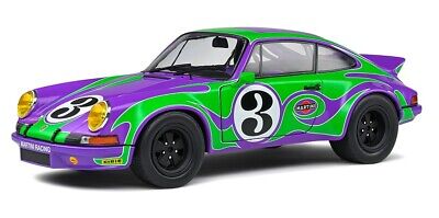 Porsche 911 RSR purple hippy tribute 1973 - 1/18 Solido