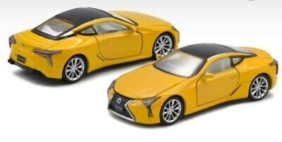 Lexus LC500 galben - 1/64 EraCar