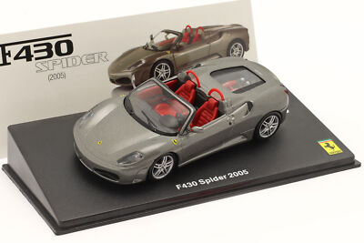 Ferrari F430 Spider 2005 cu vitrina plexiglass - 1/43 Altaya
