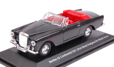 Bentley S2 Continental DHC (Park Ward) Designed by Vilhelm Koren cu vitrina plexiglass - 1/43 Road Signature