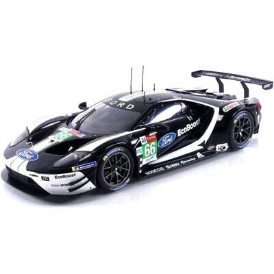 Ford GT #66 24h Le Mans 2019 S.Mucke / O.Pla / B.Johnson - 1/18 IxoModels