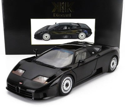 Bugatti EB110 1991 negru - 1/12 KK-Scale