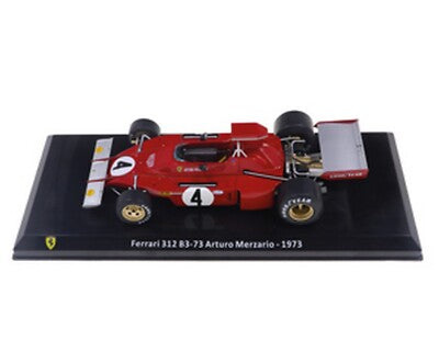 Formula 1 Ferrari 312 B3-73 Arturo Merzario 1973 cu vitrina - 1/24 Altaya