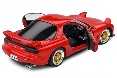 Mazda RX7 Type RS rosie - 1/18 Solido