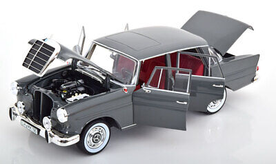 Mercedes-Benz 190D 1964 gri 500pcs - 1/18 Norev