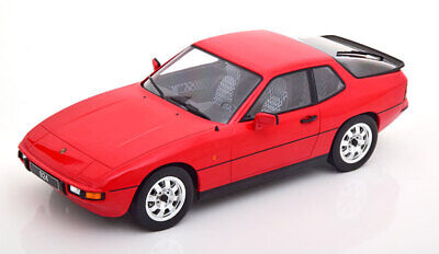 Porsche 924 rosu 1985 - 1/18 KK-Scale