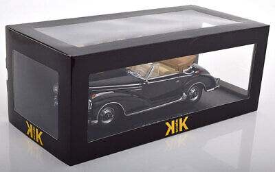 Mercedes 300 SC Cabriolet 1957 negru/crem - 1/18 KK-Scale