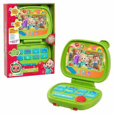 Jucarie interactiva bebelusi Cocomelon - Learning Laptop