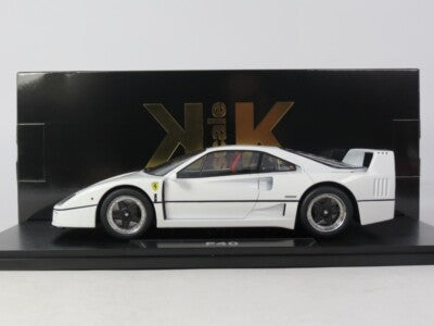 Ferrari F40 alb - 1/18 KK-Scale