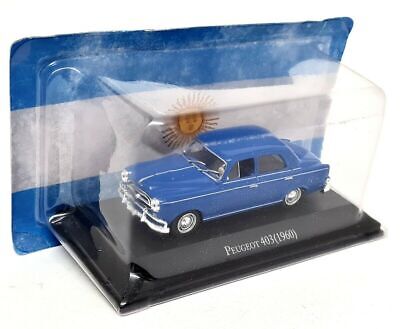 Peugeot 403 albastru 1960 - 1/43 Altaya