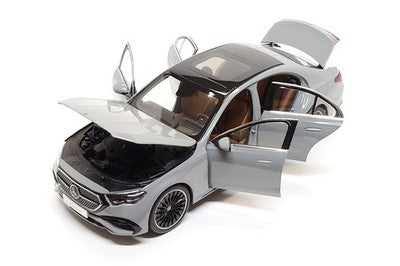 Mercedes-Benz E-Class limousine AMG-Line W214 2024 alpine gray - 1/18 IScale