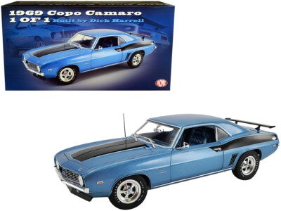 Chevrolet Copo Camaro 1969 1 of 1 Built by Dick Harrell - 1/18 ACME
