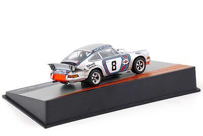 Porsche 911 Carrera RSR 1973 Targa Florio - H.Muller - G.Van Lennep #8 cu vitrina plexiglass - 1/43 Altaya