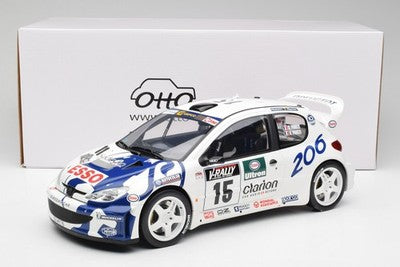 Peugeot 206 WRC - 1/12 Otto Mobile