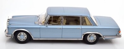 Mercedes-Benz 600 SWB bleu - 1/18 KK-Scale